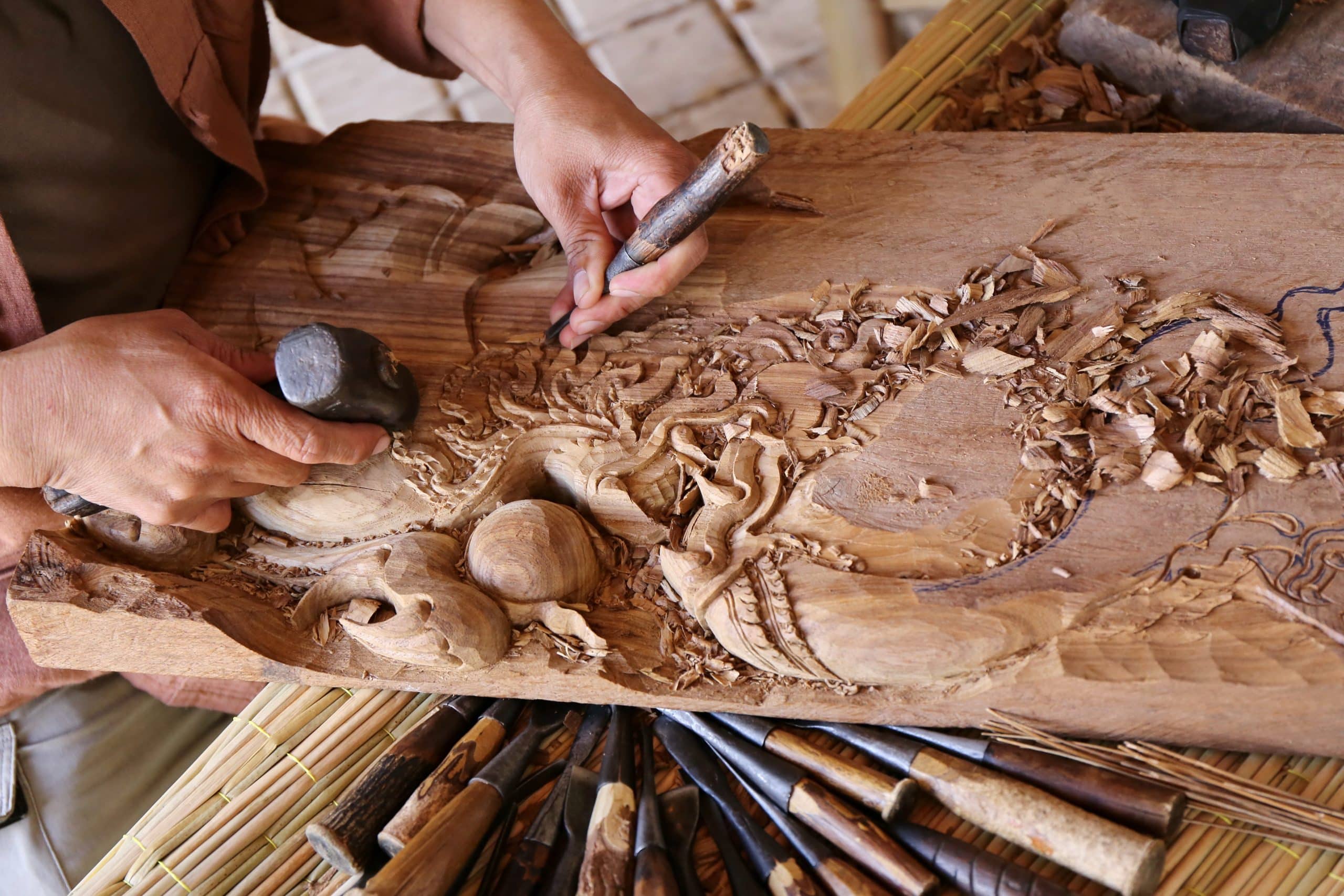 Le métier de menuisier d'art