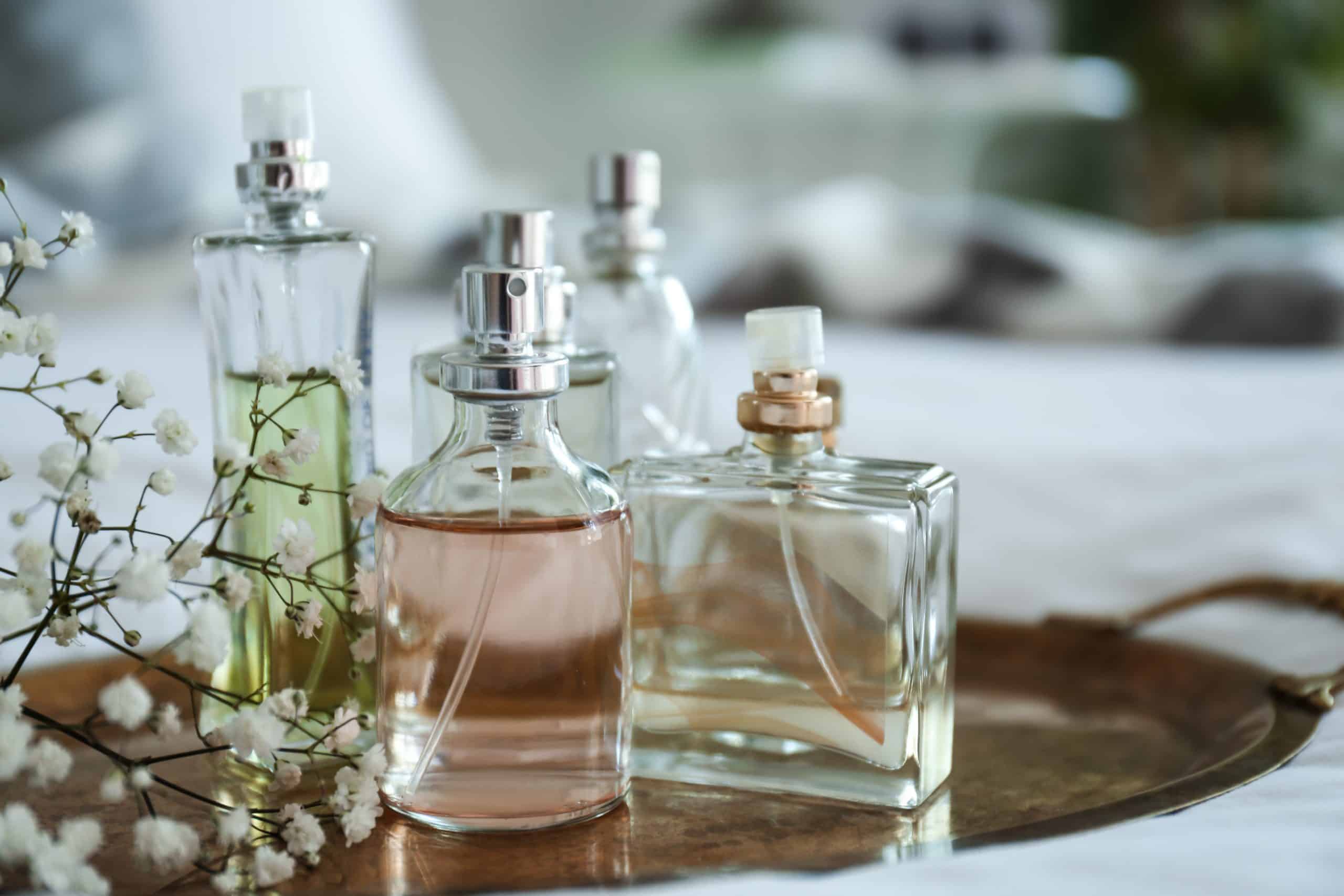 Parfums et eau cologne bio