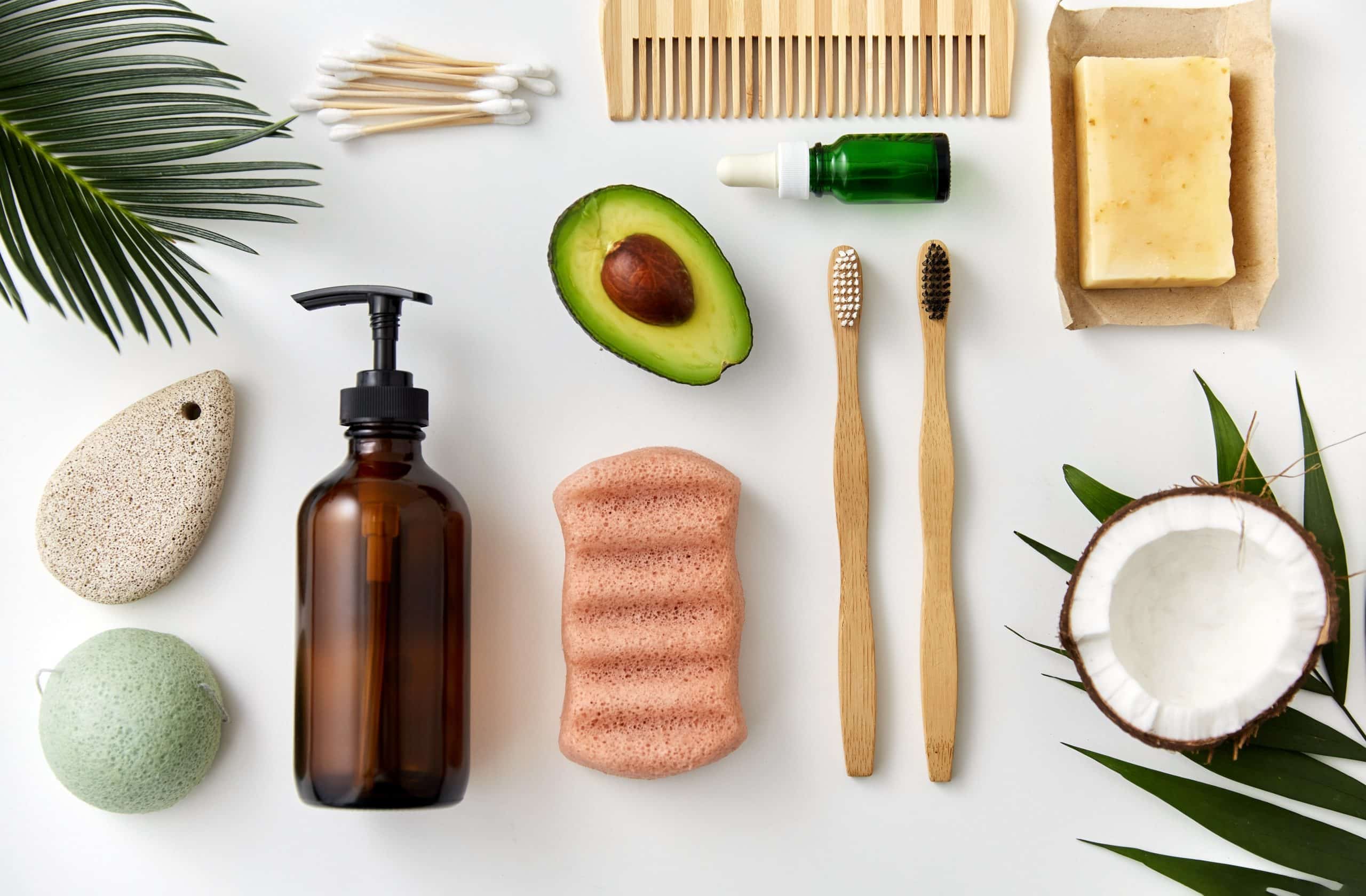 gel douche et savon bio