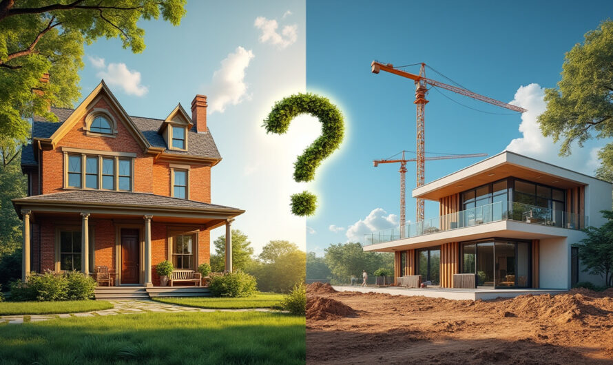 Acheter une maison ancienne ou faire construire : comment choisir ?