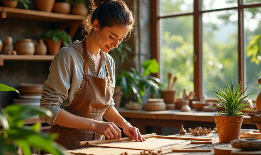 Artisanat et écoresponsabilité : quelles matières privilégier ?