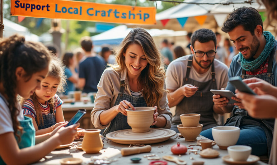 Artisanat local : comment le promouvoir à l’ère du numérique ?