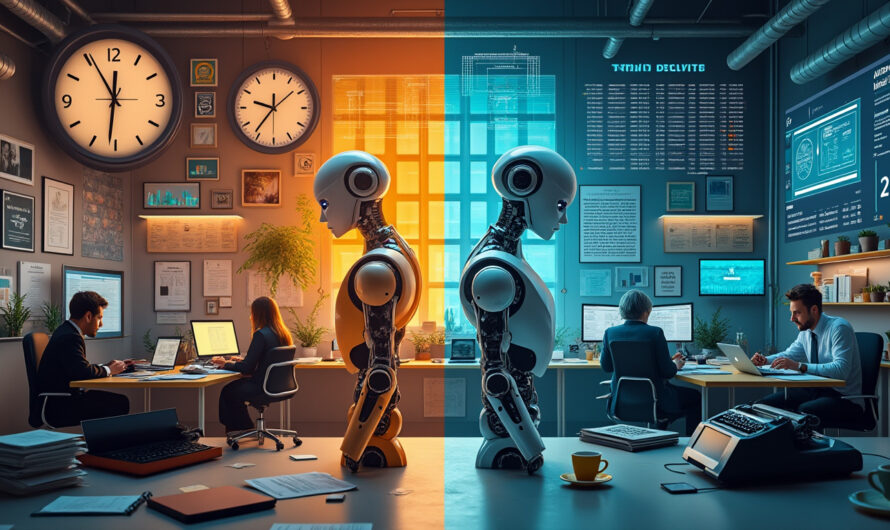 Automatiser certaines tâches : gain de temps ou risque pour l’humain ?
