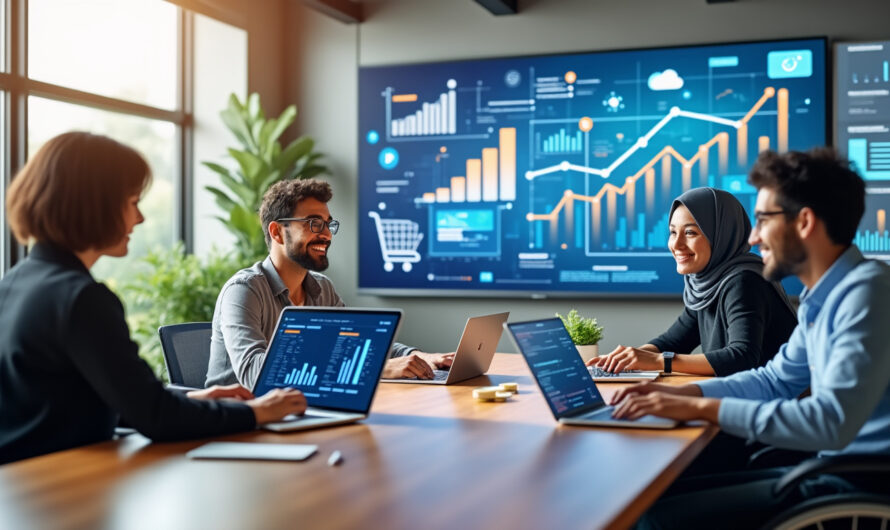 Business en ligne : quels sont les secteurs les plus rentables en ce moment ?