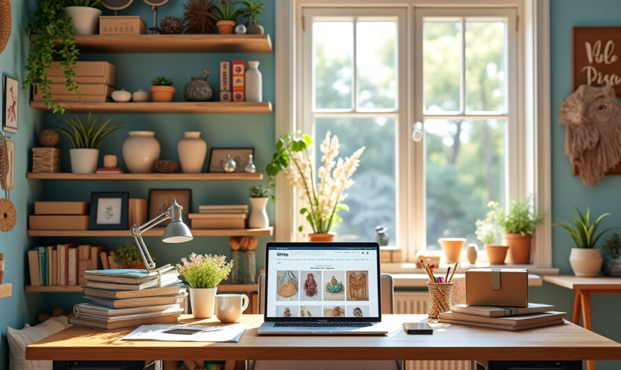 Comment vendre ses créations artisanales sans boutique physique ?