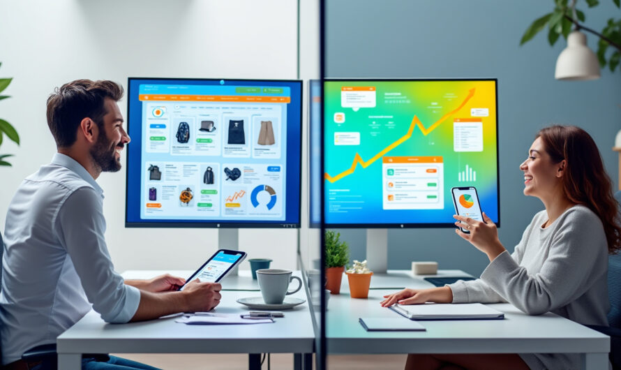 E-commerce : faut-il encore investir dans un site ou privilégier les marketplaces ?