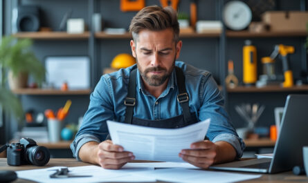 découvrez l'importance d'assurer votre matériel professionnel en tant qu'auto-entrepreneur. cette réflexion vous guidera dans les choix d'assurance adaptés pour protéger vos investissements et garantir la pérennité de votre activité.