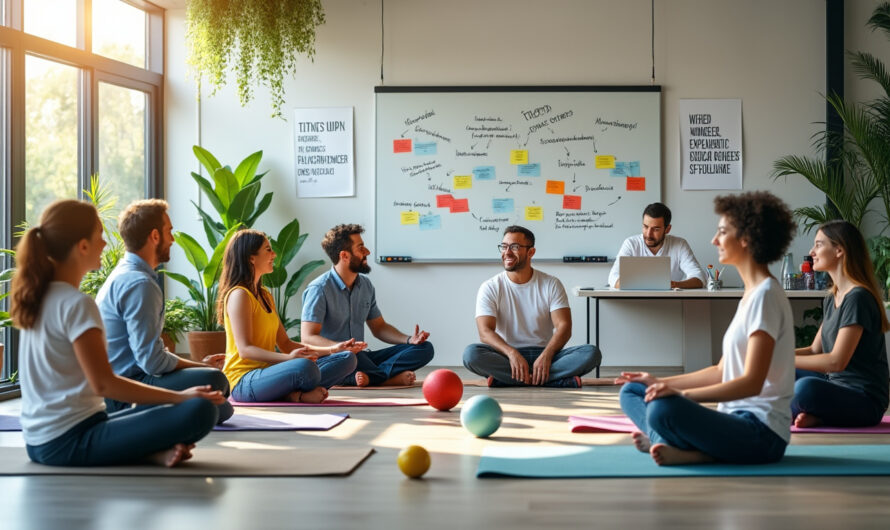 Gestion du stress en entreprise : techniques qui fonctionnent