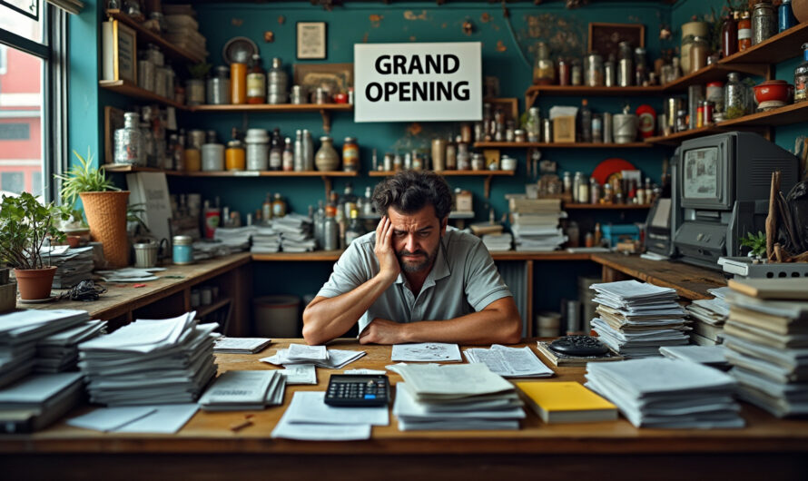 Les erreurs à éviter quand on ouvre une boutique physique