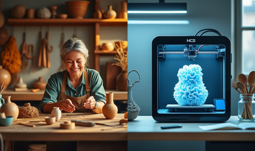 L’impression 3D peut-elle révolutionner l’artisanat traditionnel ?
