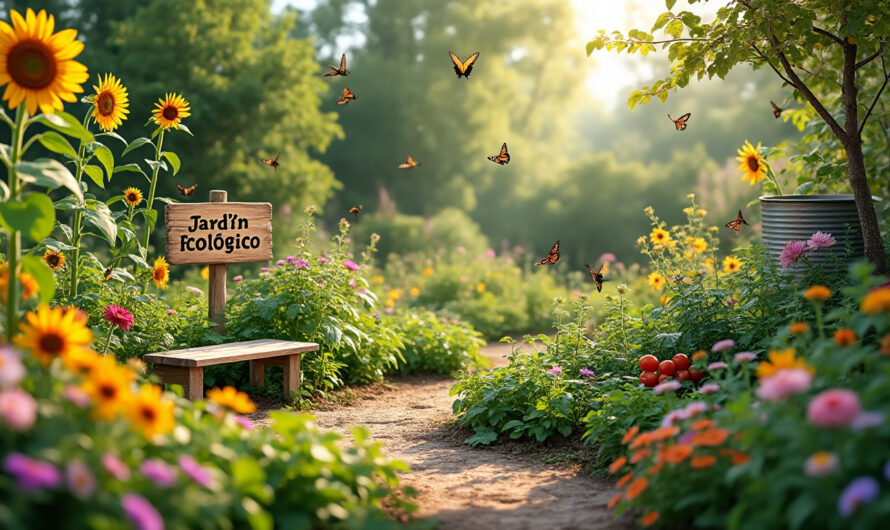 Jardin écologique : comment l’aménager sans pesticides ni engrais chimiques ?