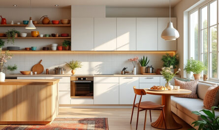 découvrez comment rénover votre cuisine sans des travaux lourds. inspirez-vous de nos astuces pratiques et idées créatives pour transformer votre espace culinaire tout en préservant votre budget. simplifiez votre projet de rénovation et donnez une nouvelle vie à votre cuisine facilement !
