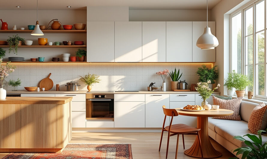 Rénover une cuisine sans gros travaux : astuces et inspirations