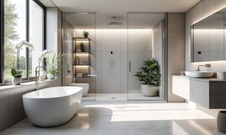 découvrez comment concevoir une salle de bain moderne alliant esthétisme et fonctionnalité. explorez des astuces de design, des choix de matériaux et des aménagements intelligents pour optimiser votre espace tout en ajoutant une touche contemporaine.