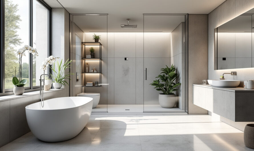 Salle de bain moderne : comment allier esthétique et praticité ?